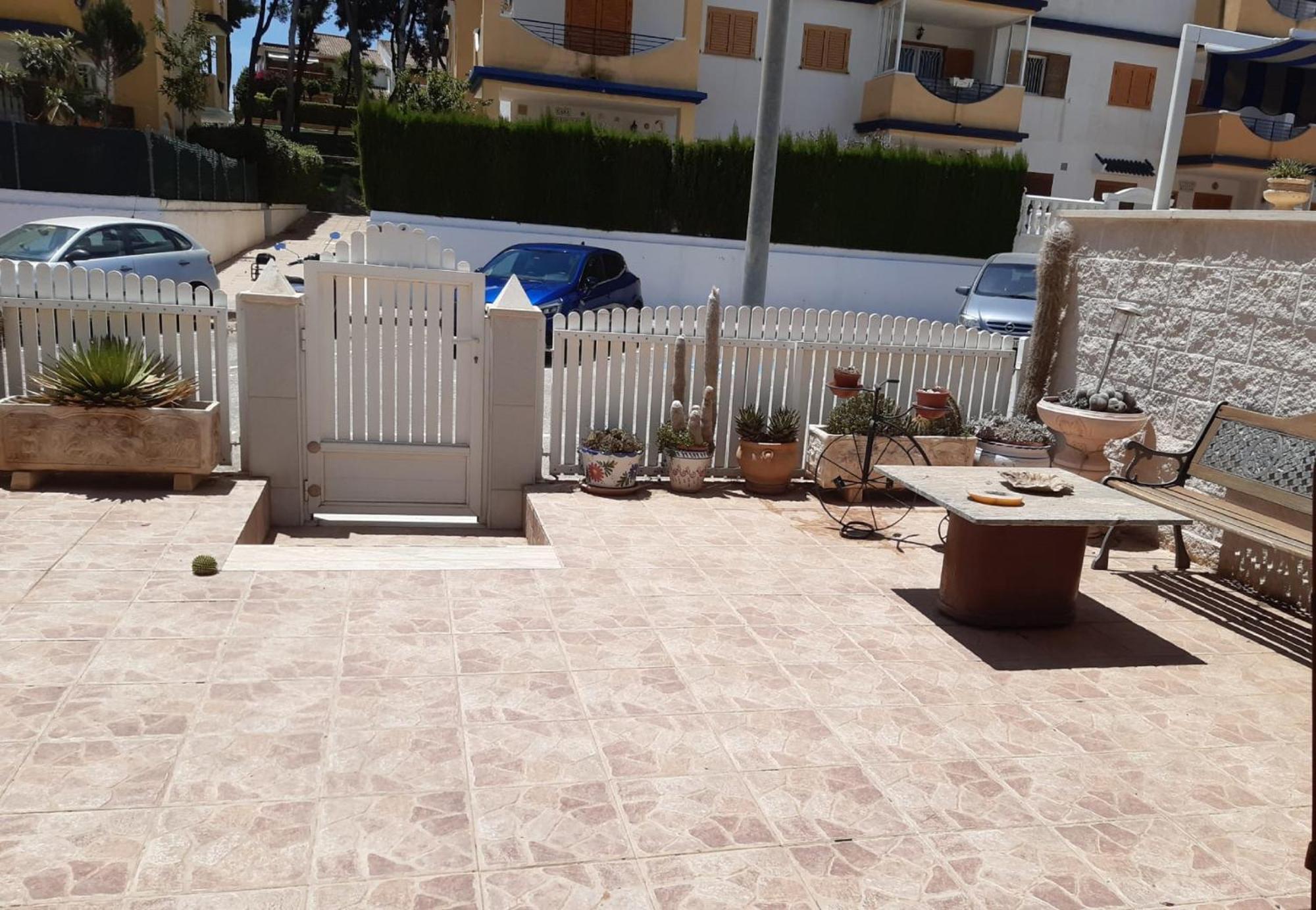 Chalet Adosado En Riomar-3, Urbanizacion Residencial Privada Torre de la Horadada ภายนอก รูปภาพ