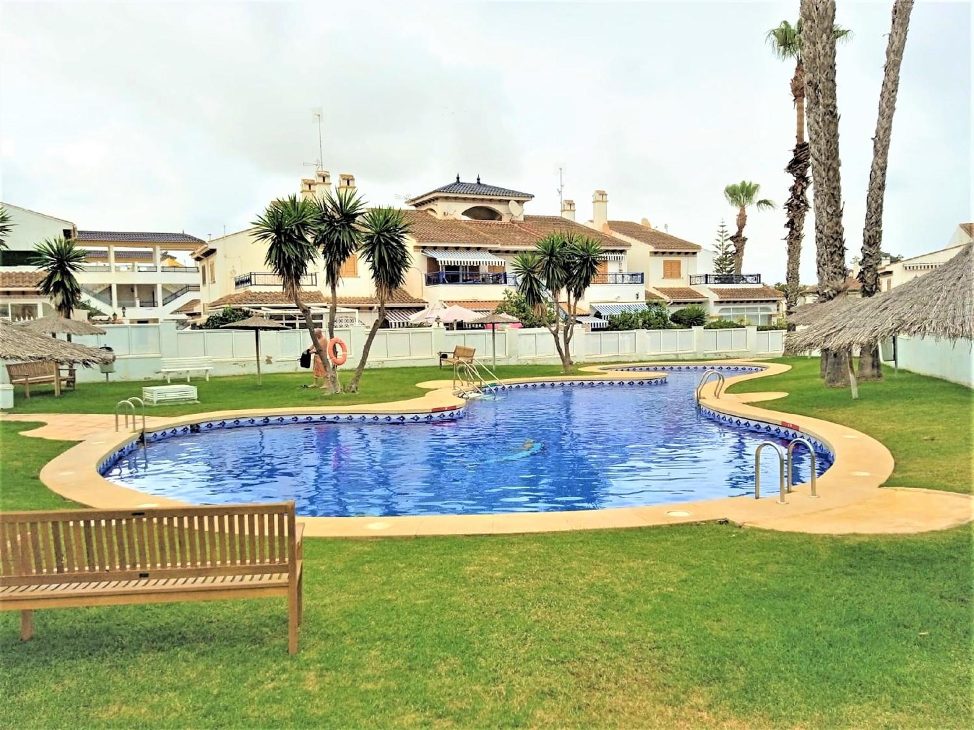 Chalet Adosado En Riomar-3, Urbanizacion Residencial Privada Torre de la Horadada ภายนอก รูปภาพ